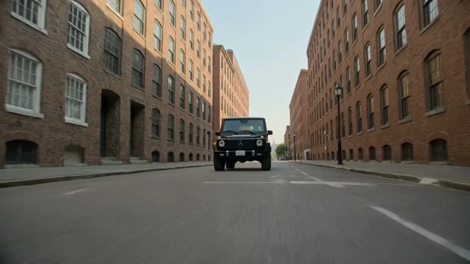 Rolling through Paterson's mill district